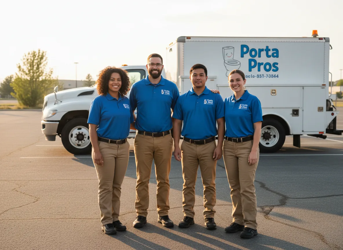 Porta Potty Rental company in Nottoway, VA