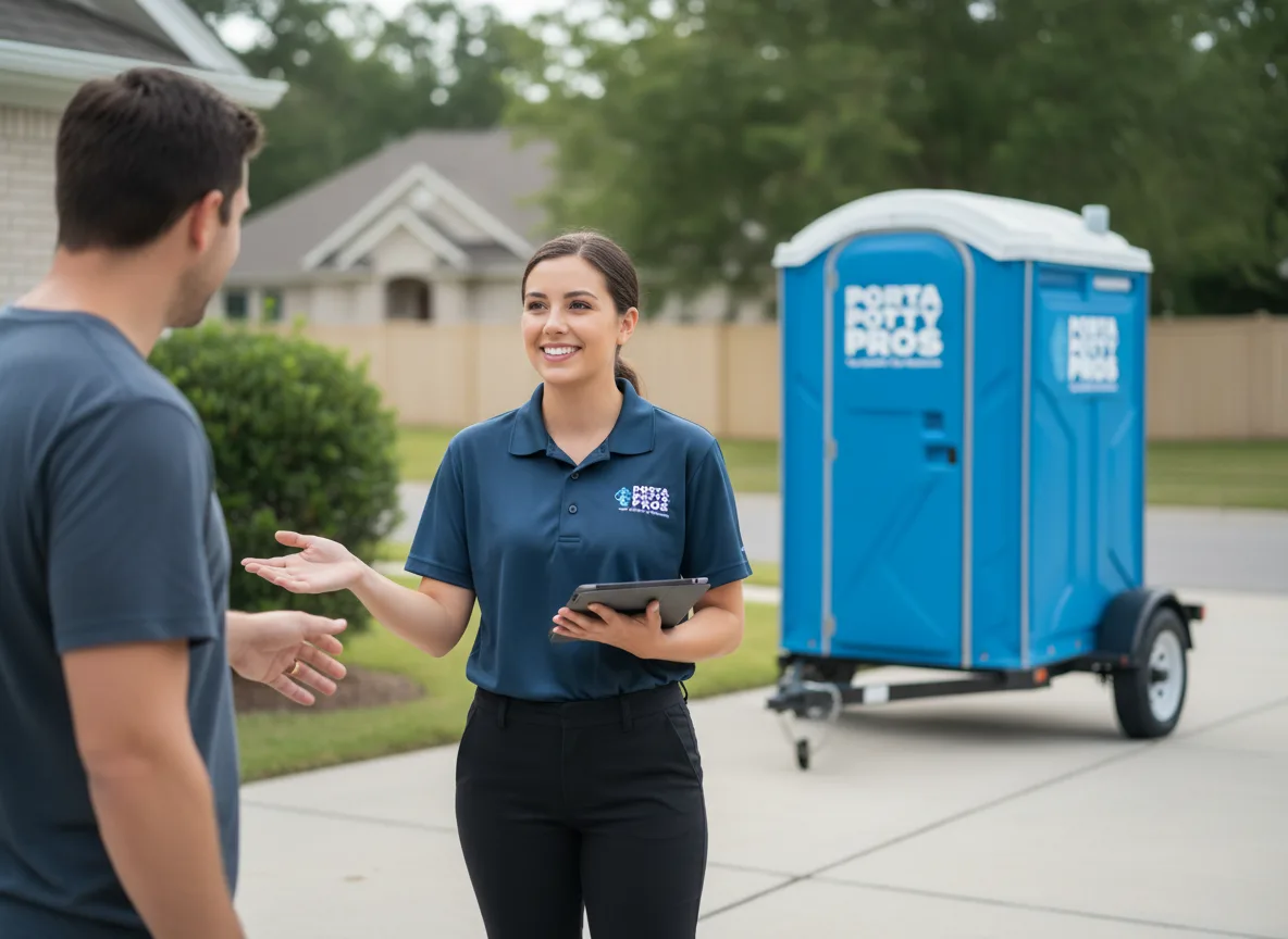 Porta Potty Rental Nottoway, VA FAQs